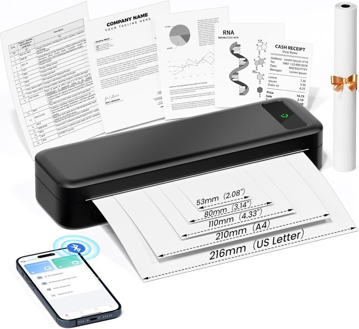 Portable printers wireless for travel inkless thermal printer blueto.jpg