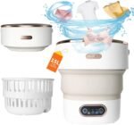 Portable washing machine 15l mini washer with 4 modes and spin basket.jpg
