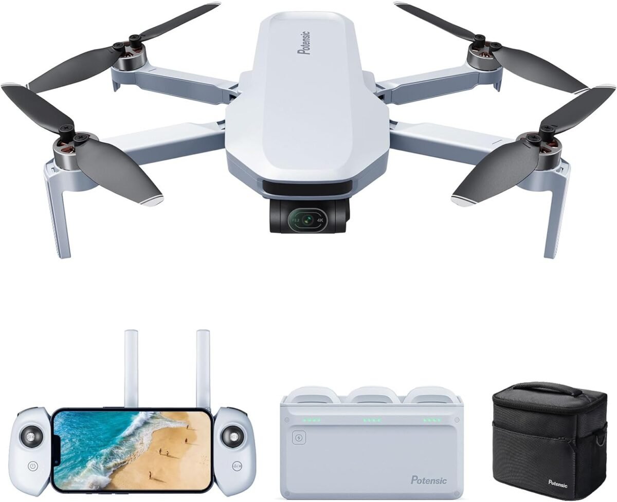 Potensic atom 3 axis gimbal 4k gps drone under 249g 96 mins flight.jpg