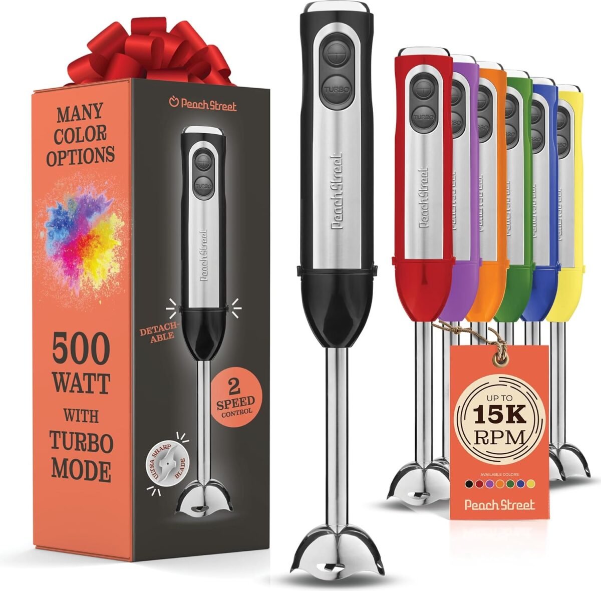 Powerful immersion blender electric hand blender 500 watt with turbo.jpg