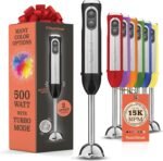 Powerful immersion blender electric hand blender 500 watt with turbo.jpg
