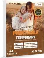Printable temporary tattoo paper for inkjet laser printer 5 sheets.jpg