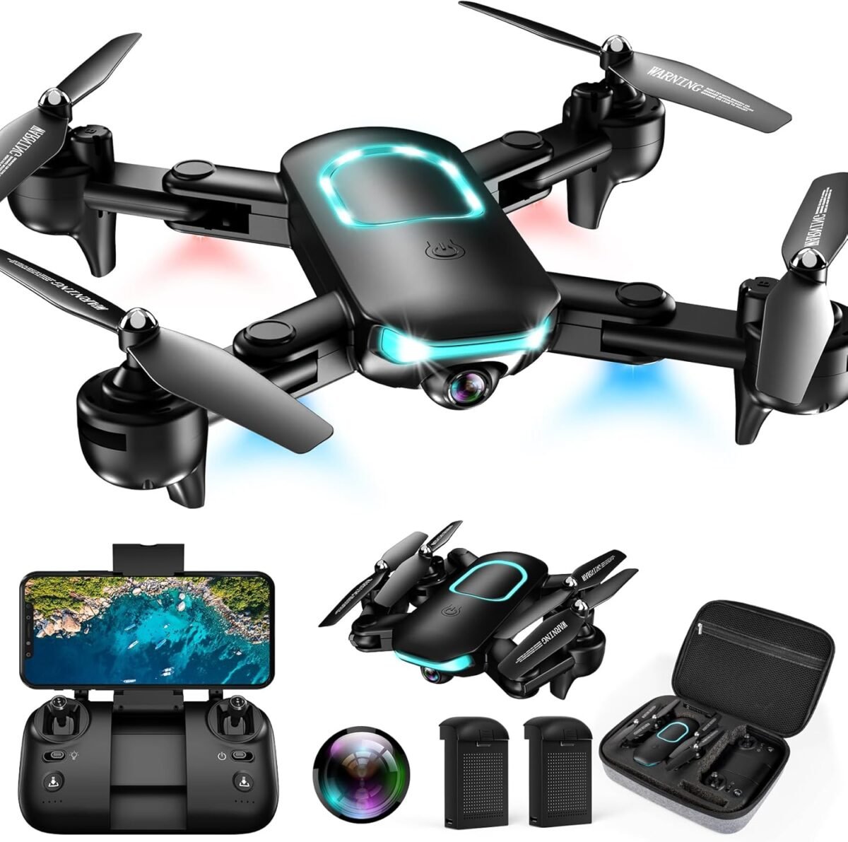 Redrie drone with 1080p camera for beginners foldable altitude hold.jpg