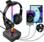 Rgb headphone stand with usb charger cozoo desktop gaming headset hold.jpg