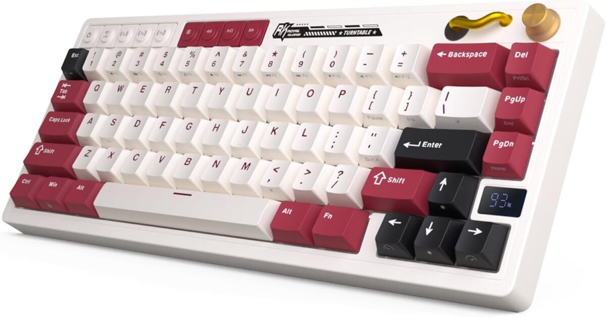 Rk royal kludge m65 wireless mechanical keyboard with volume knob 60.jpg
