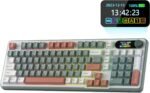 Rk royal kludge s98 mechanical keyboard wsmart display knob top mo.jpg