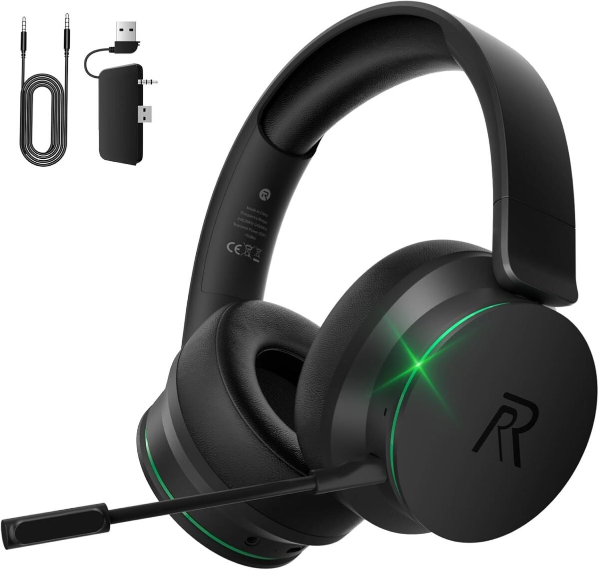 Ryr wireless gaming headset for xbox series xs xbox one ps5 ps4 m.jpg