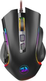 Redragon m602 gaming mouse ergonomic rgb gaming mouse wired with 7200.jpg
