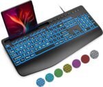 Sablute large print backlit keyboard wired usb computer keyboards wit.jpg