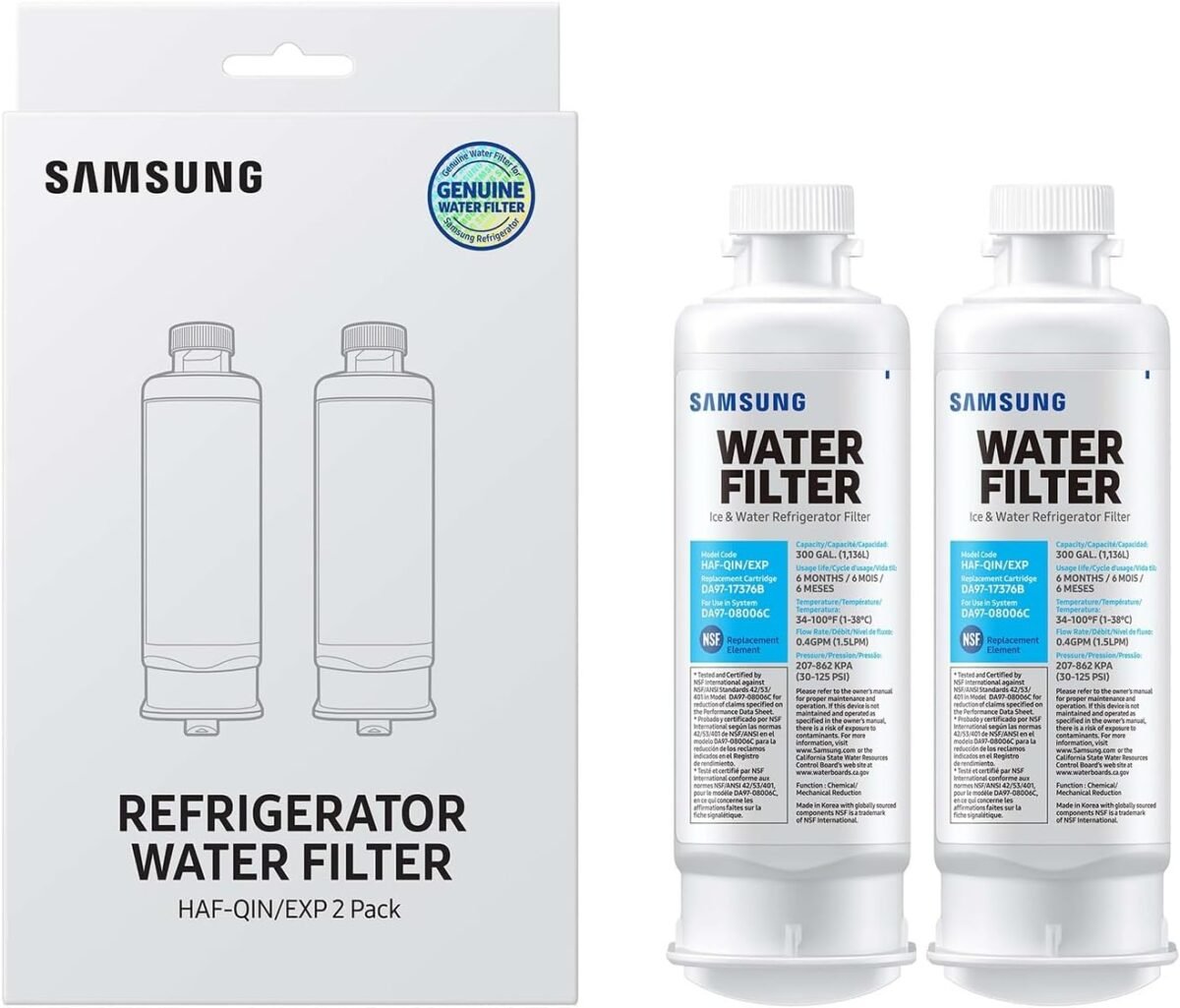 Samsung genuine filters for refrigerator water and ice carbon block f.jpg