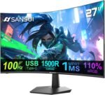 Sansui curved monitor 27 inch 100hz usb type c computer monitor with s.jpg