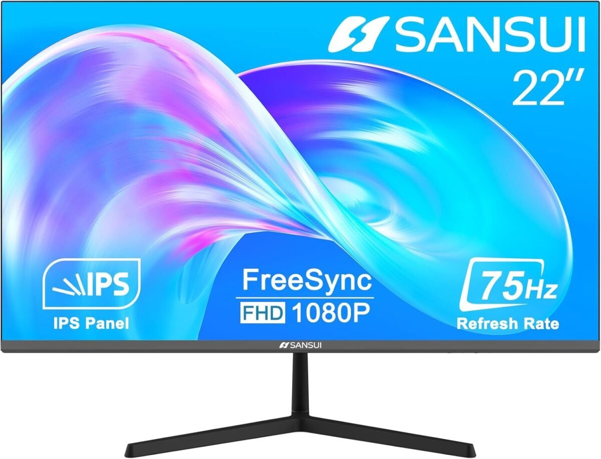 Sansui monitor 22 inch ips 75hz fhd 1080p hdmi vga ports computer moni.jpg