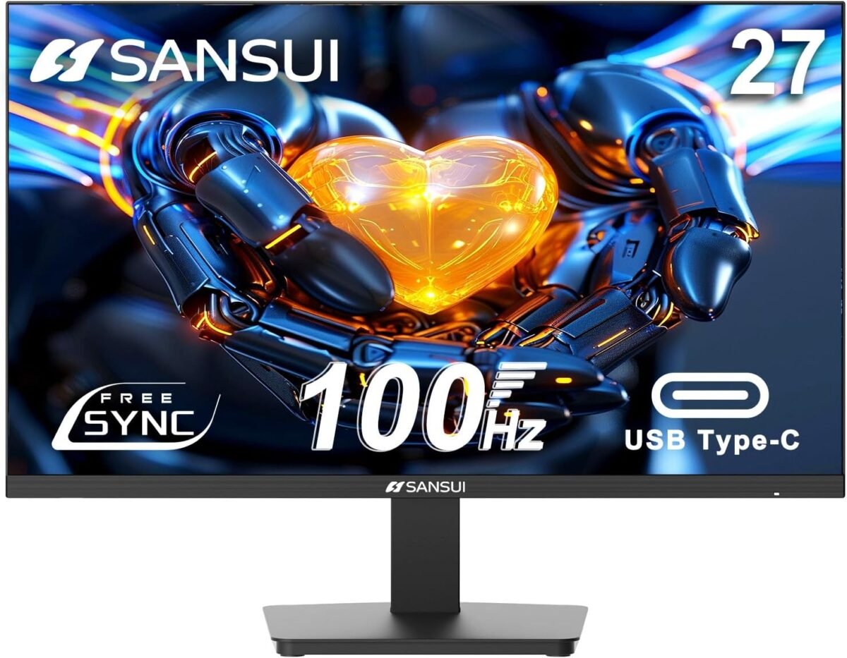 Sansui monitor 27 inch 100hz usb type c computer monitor fhd 1920x108.jpg