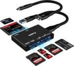 Sd card reader 7 in 1 kxable usb 3.0 memory card readerwriter 5gbps.jpg