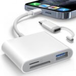 Sd card reader for iphone ipad built in lightening usb c dual connec.jpg