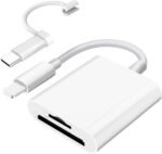 Sd card reader for iphone ipad cameradual card slot memory card reade.jpg