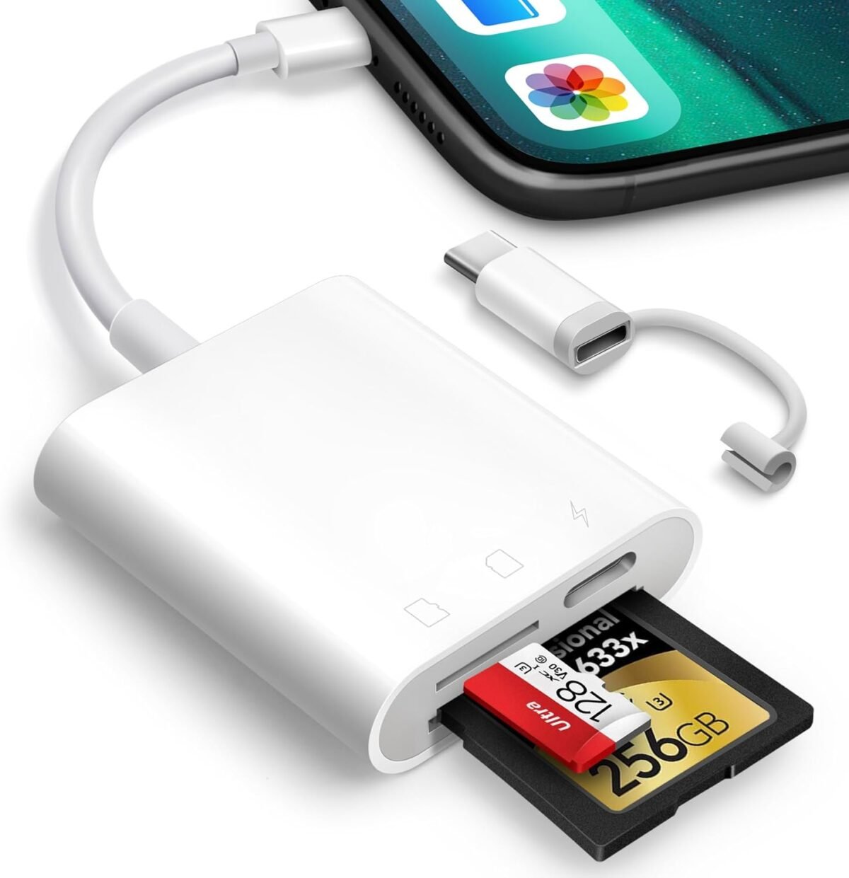 Sd card reader for iphone ipad oyuiasle digital trail camera sd card.jpg