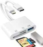 Sd card reader for iphone ipad usb c and lightning dual port sd card.jpg