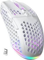 Sm600 white wireless gaming mouse8000 dpi tri modes bt5.1type c wire.jpg