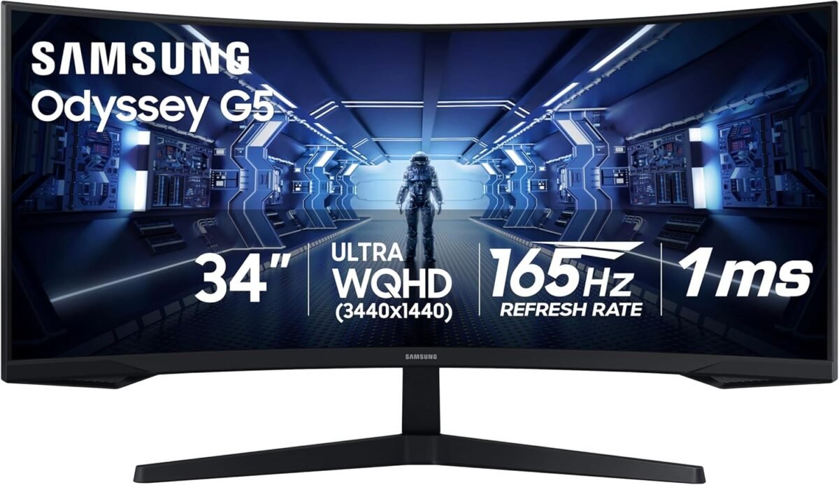 Samsung 34 odyssey g5 ultra wide gaming monitor with 1000r curved scr.jpg