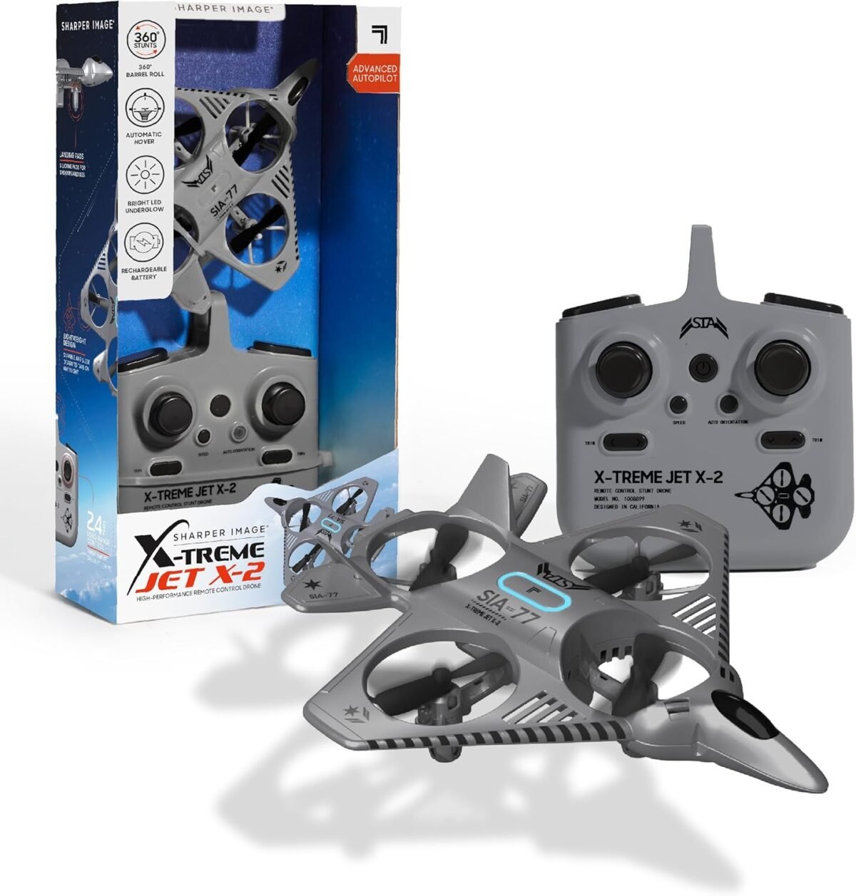 Sharper image® x treme jet x 2 high performance remote control drone.jpg
