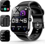 Smart watch 1.85 smartwatch for men women answermake call heart.jpg