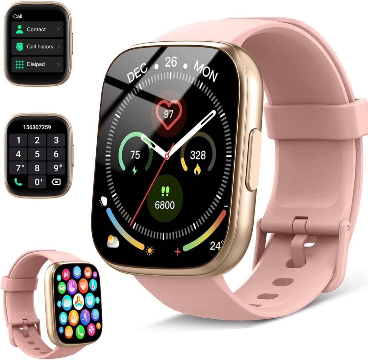 Smart watch 1.95 smartwatch for womenanswermake call 2025 fitnes.jpg