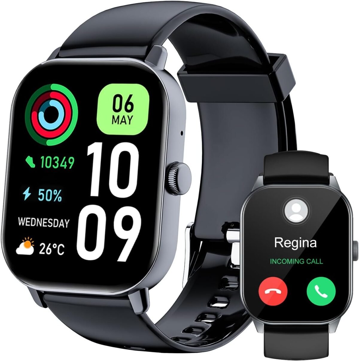 Smart watch for men women answermake callssmartwatch with heart rate.jpg