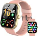 Smart watch for women men 1.96 fitness tracker running watch answer.jpg