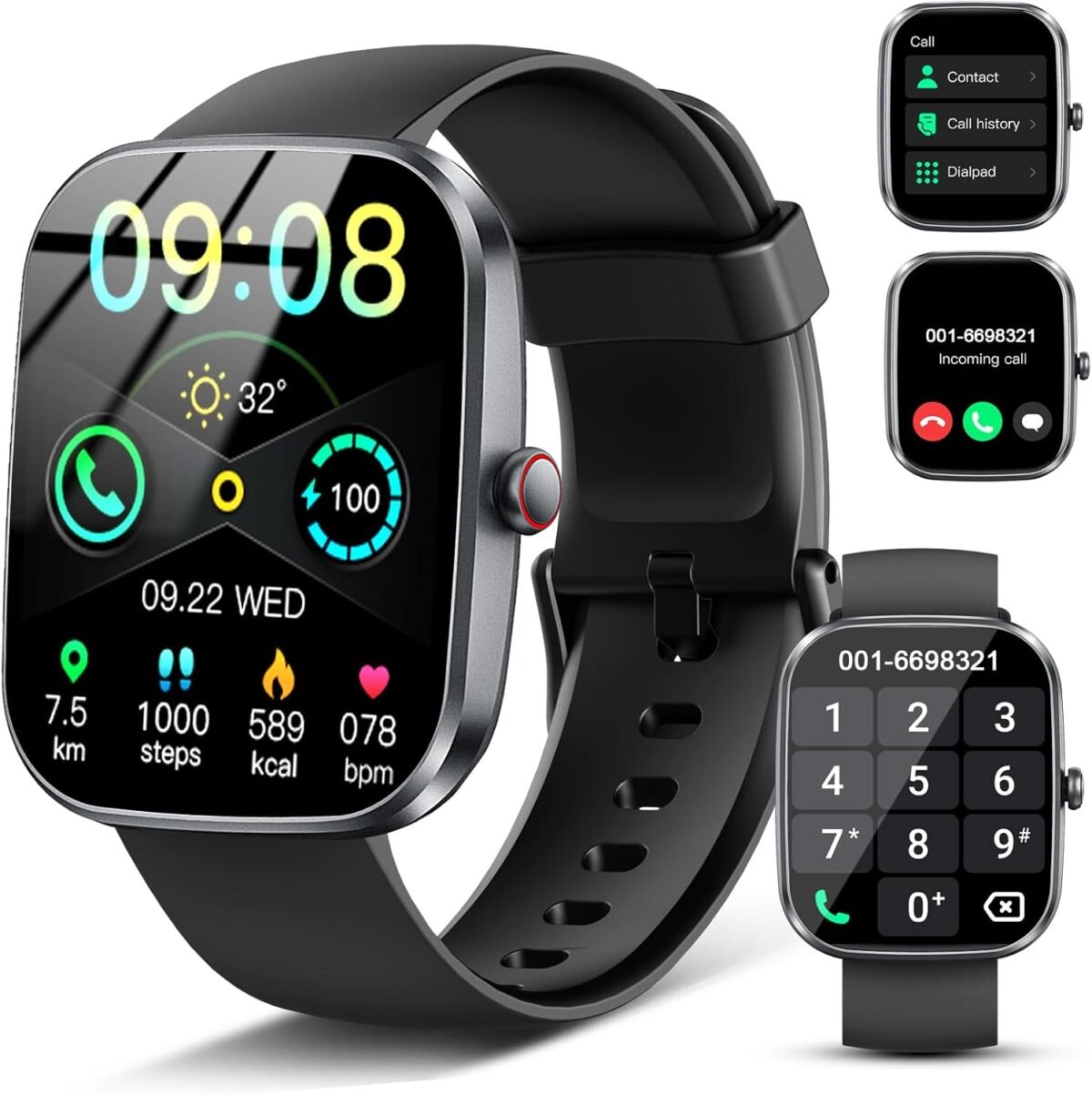 Smart watchanswermake call 1.91 smartwatch for men women new fit.jpg