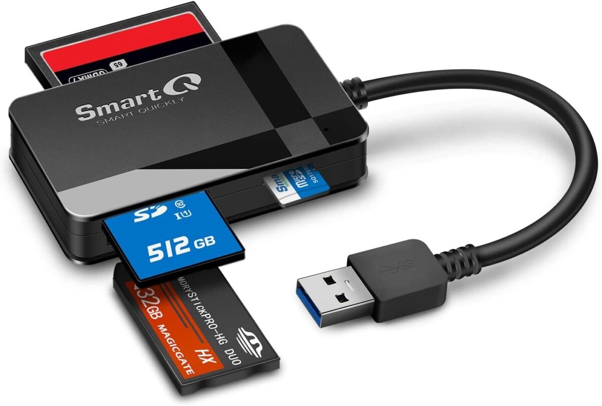 Smartq c368 usb 3.0 card reader plug play compatible with apple.jpg