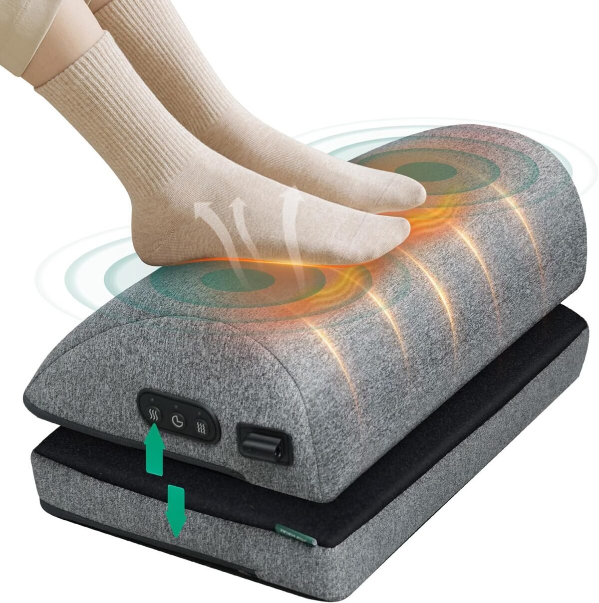 Snailax heated foot rest under desk at work desk foot stool with heat.jpg