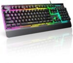 Tecknet wired keyboard 2.4g usb computer keyboards 7 color 4 modes.jpg