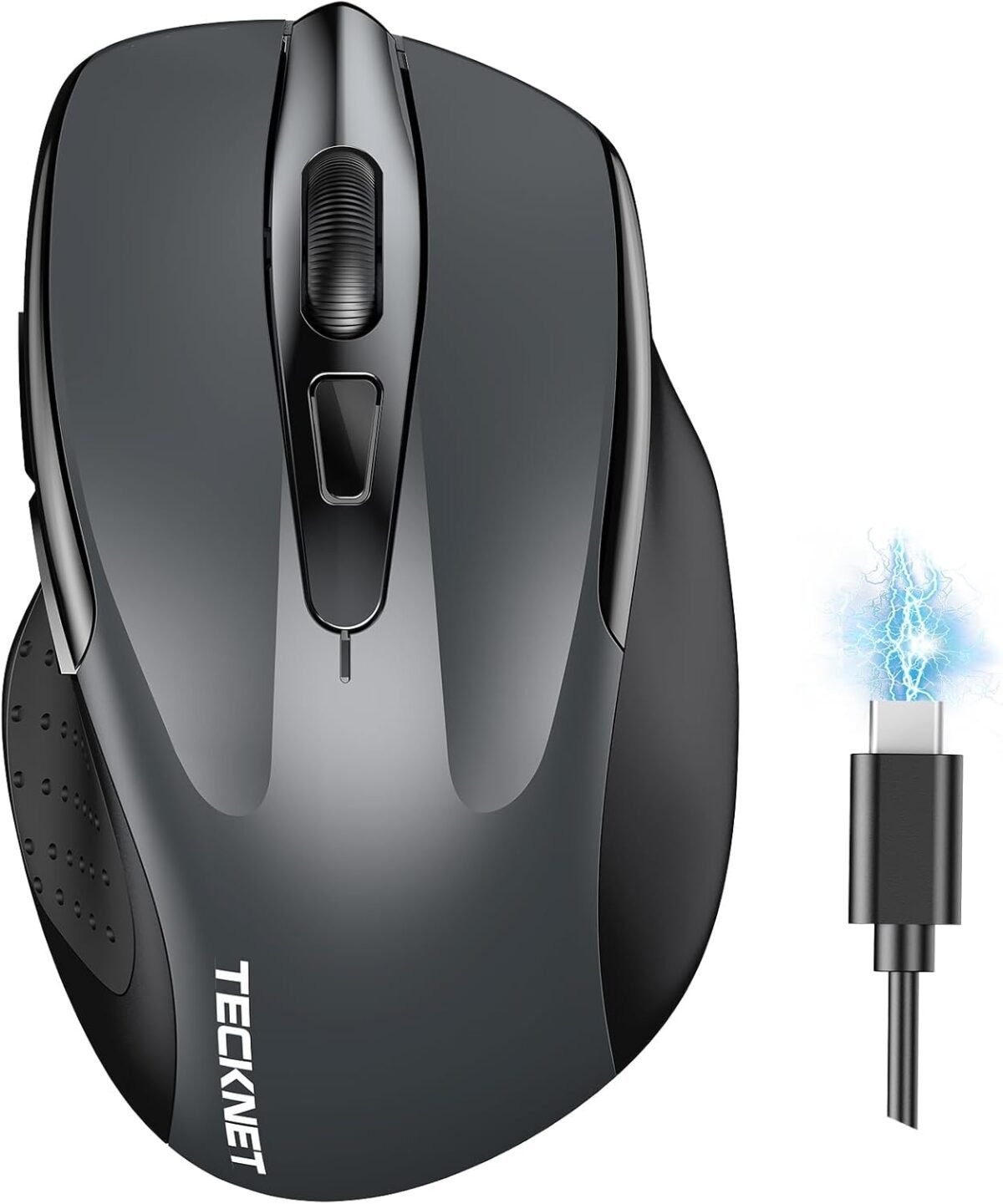 Tecknet wireless mouse bt5.03.0 2.4g rechargeable 4800 dpi silent.jpg