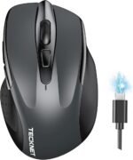 Tecknet wireless mouse bt5.03.0 2.4g rechargeable 4800 dpi silent.jpg
