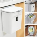 Tiyafuro 2.4 gallon kitchen compost bin for counter top or under sink.jpg