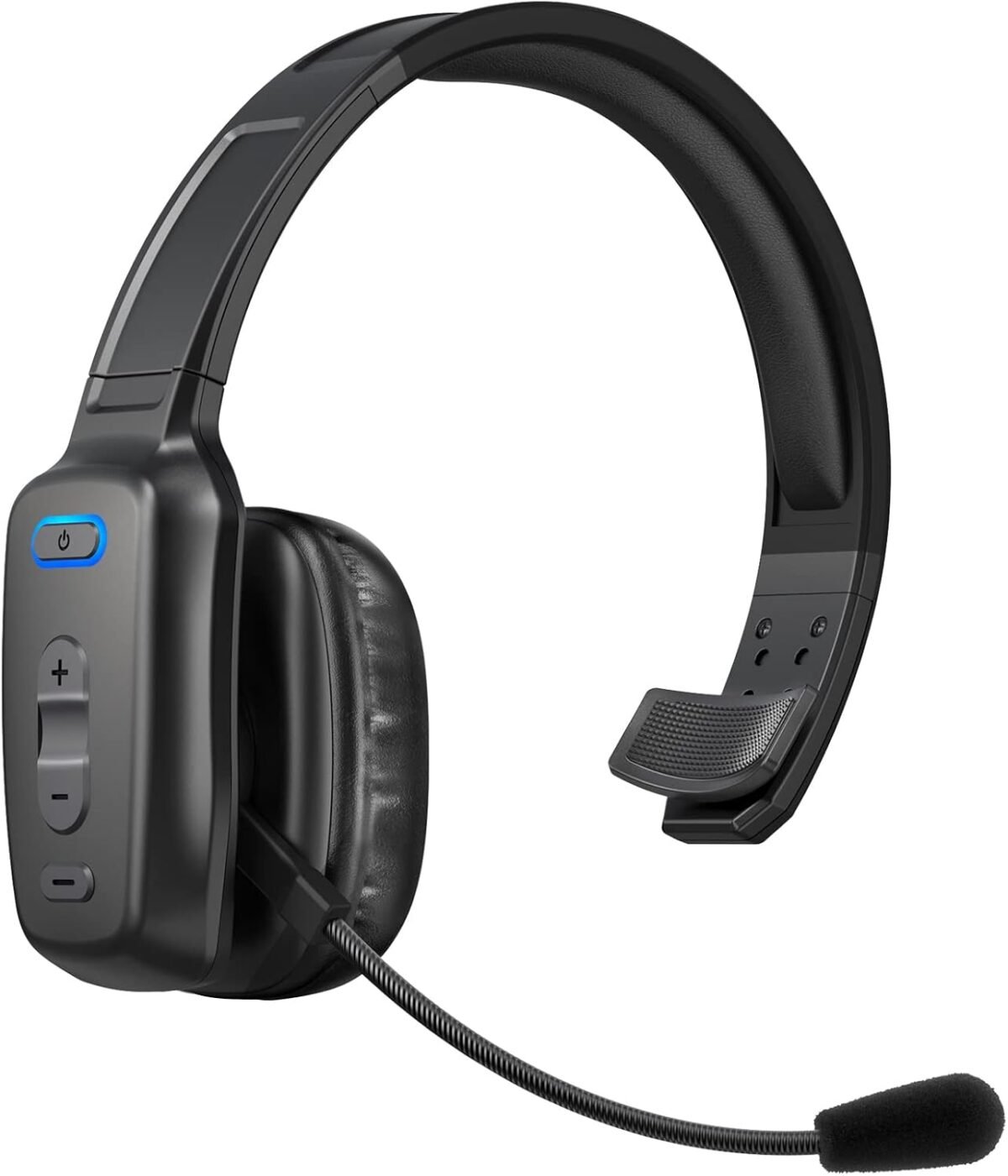 Trucker bluetooth headset with noise canceling microphone mute butto.jpg