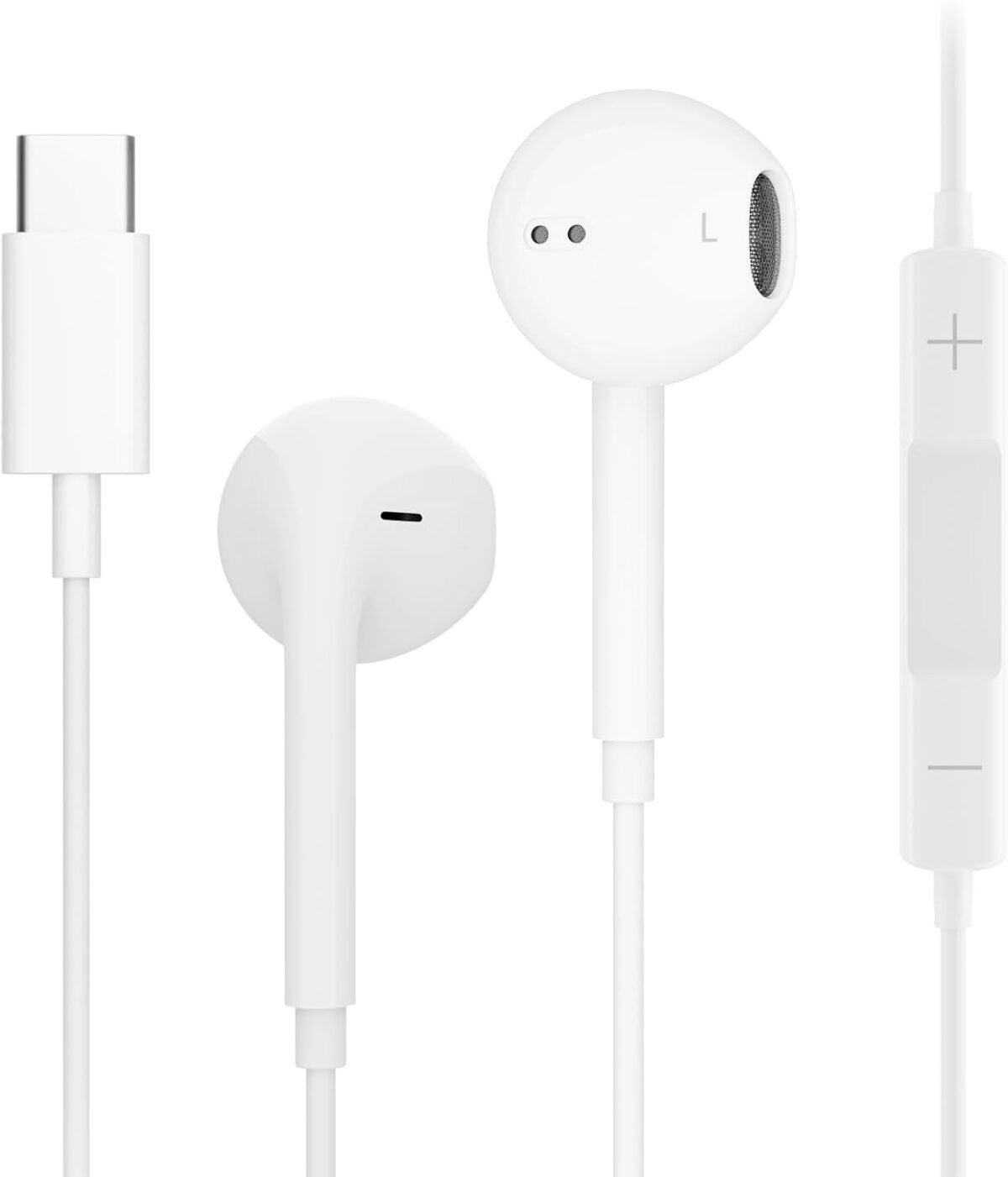 Usb c headphones for iphone 1615 pro max plus type c earbuds for ipa.jpg