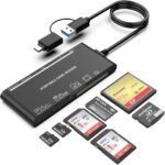 Usb c usb3.0 multi card reader for sd cf micro sd xd ms cards 7.jpg