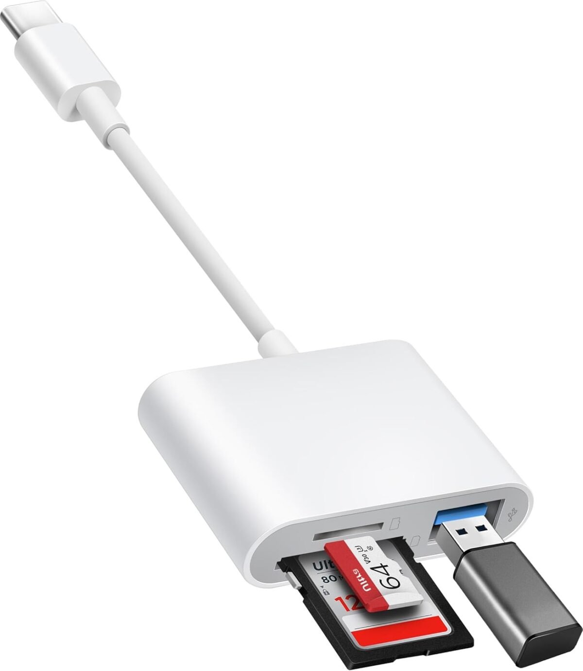 Usb c to sd card reader bnmxtek sd card adapter with sd microsd usb 3.jpg