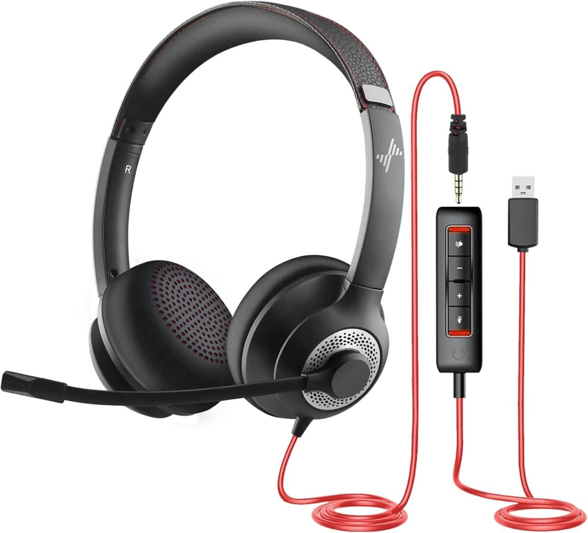 Usb headset with mic for pc on ear computer laptop headphones with no.jpg