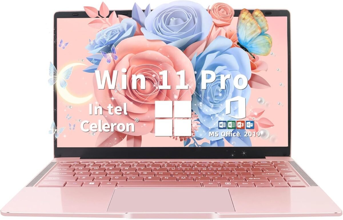 Ultra light and portable 14 rose gold laptop win11 prooffice 2019.jpg