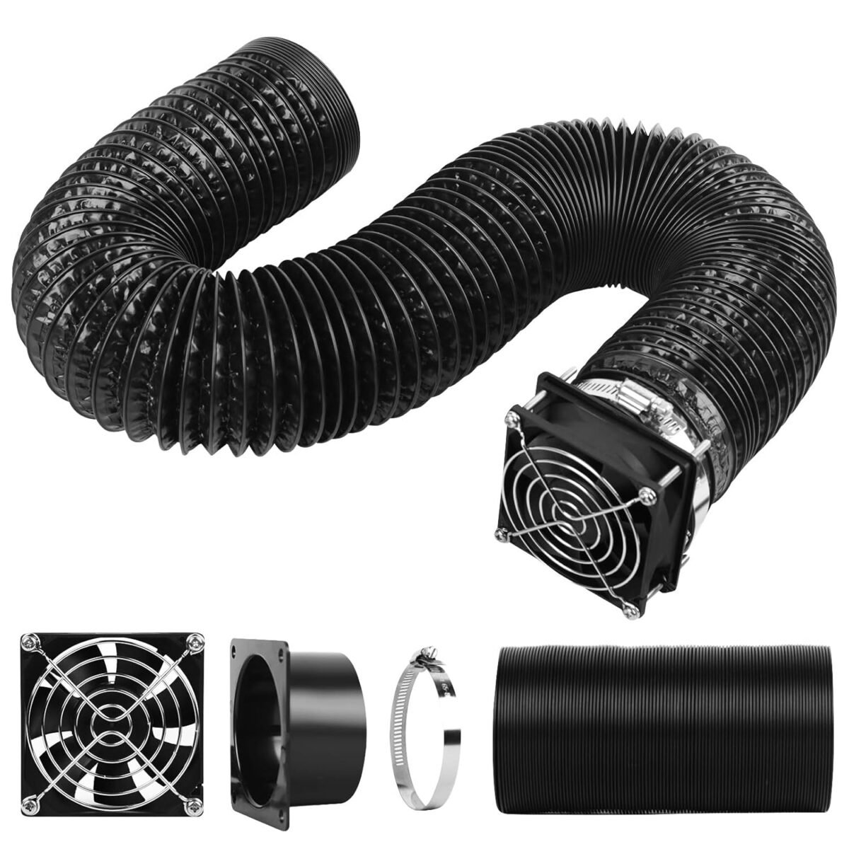 Unitak3d smoke exhaust kit with efficient ventilation 4500rpm fan and.jpg
