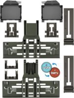 Upgraded wpw10546503 w10546503 dishwasher upper rack adjuster assembly.jpg