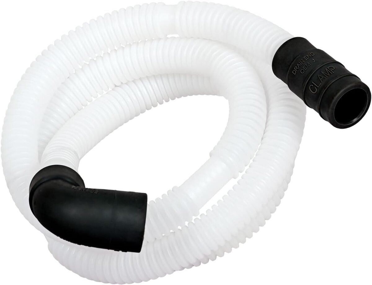 Wpw10545278 dishwasher drain loop hose with check valve compatible wit.jpg