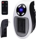 Wall space heater 450w remote portable electric heater with programmab.jpg