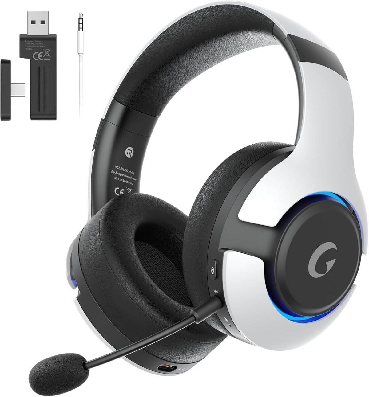 Wireless gaming headset for ps5 ps4 elden ring pc mac switch blu.jpg
