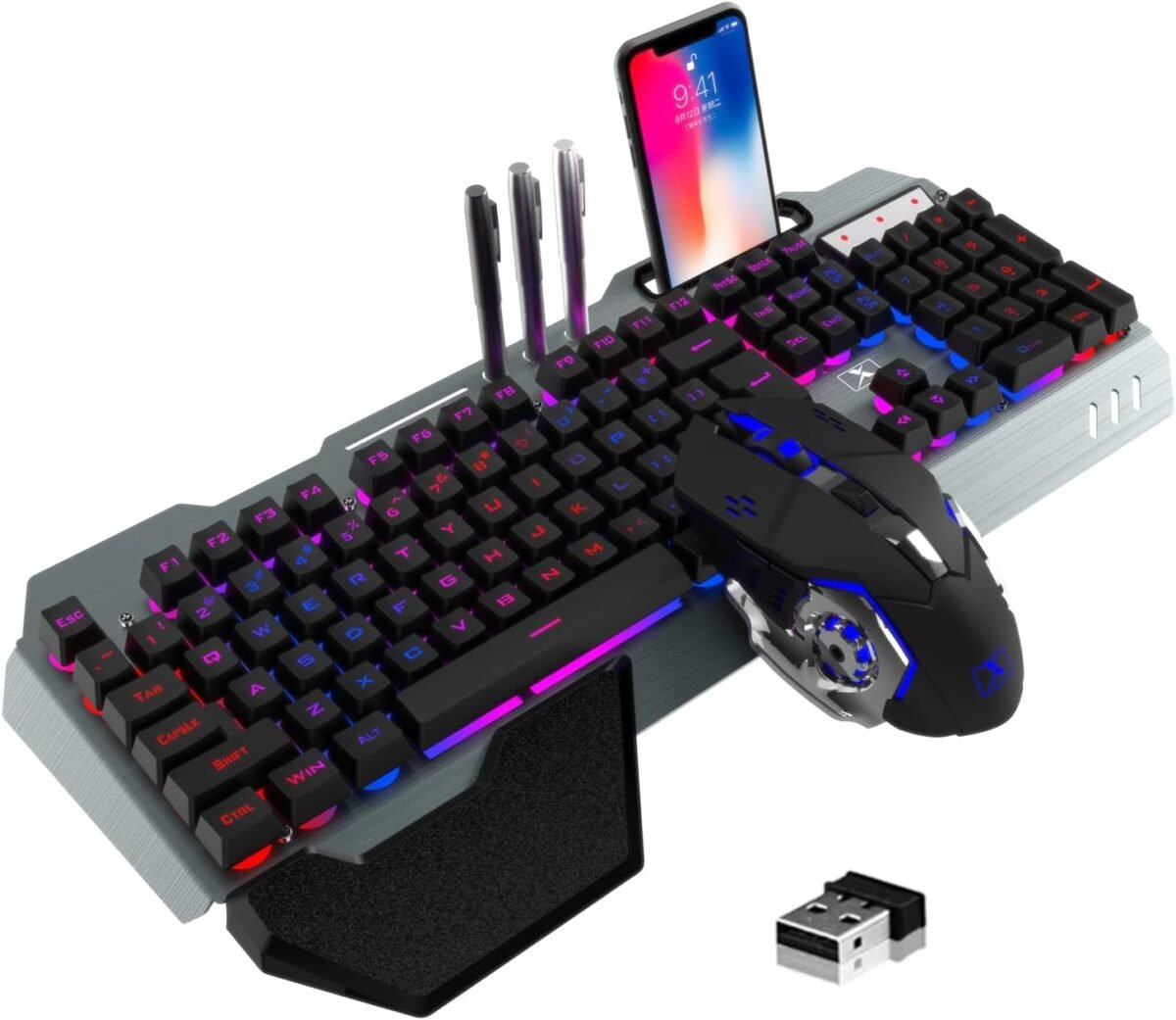 Wireless gaming keyboard and mouse comborainbow led backlit keyboard.jpg