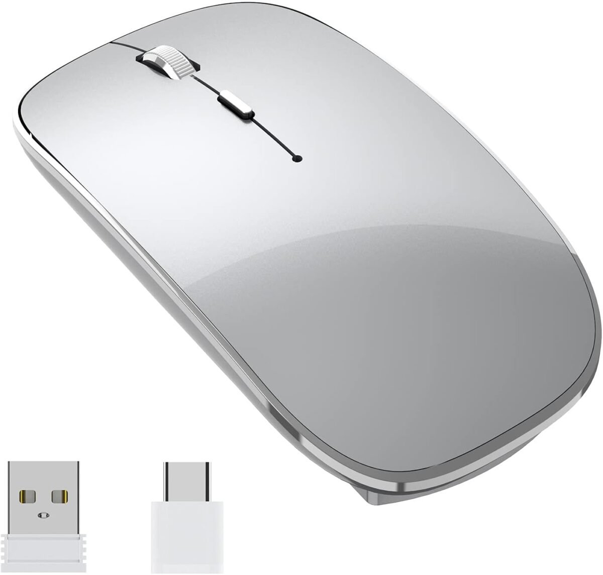 Wireless mouse chargeable portable silent usb and type c dual mode wir.jpg