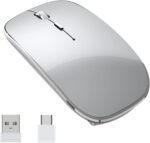 Wireless mouse chargeable portable silent usb and type c dual mode wir.jpg